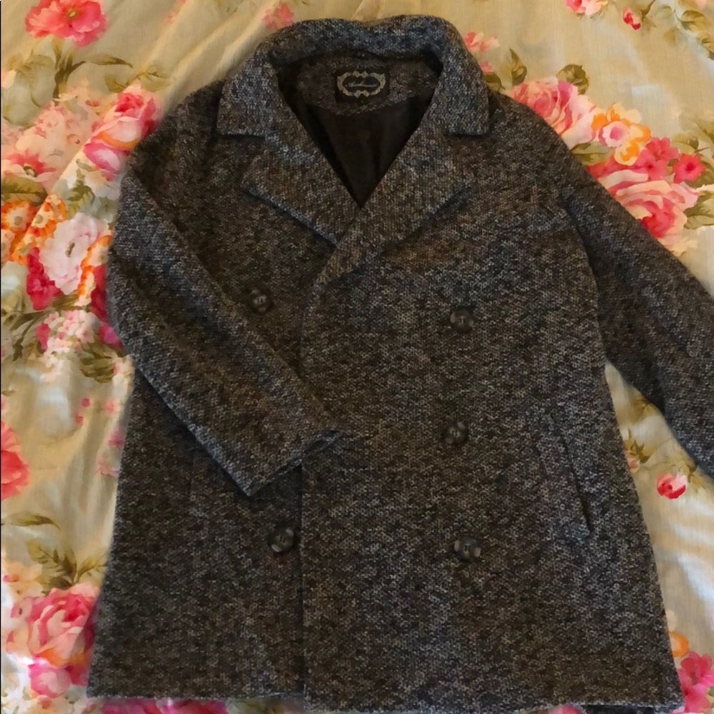 Tweed Gray Women’s Blazer/ Jacket